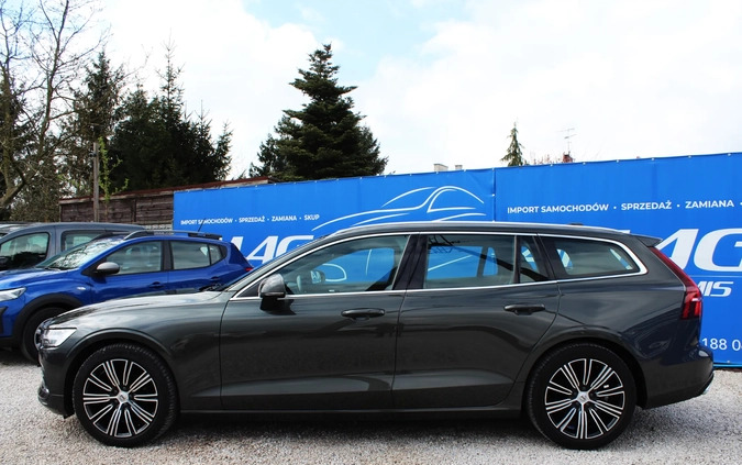 Volvo V60 cena 124900 przebieg: 69000, rok produkcji 2019 z Knurów małe 436